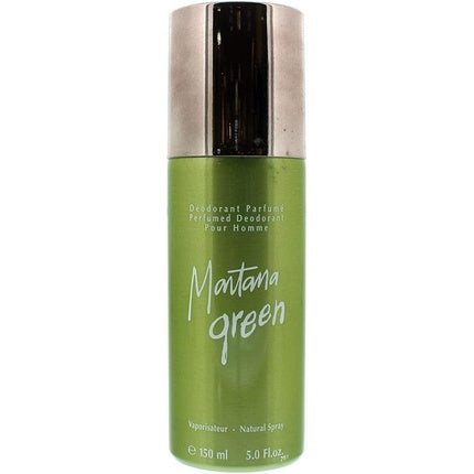 MONTANA Green Deodorant Spray 150ml Montana