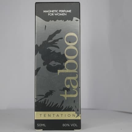 Taboo Tentation Perfume Femme with Natural Sex Pheromones 1.7oz