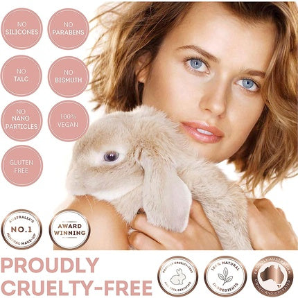 Nude by Nature Sheer Glow All-in-One BB Cream Moisturizing with SPF 8 03 Nude Beige