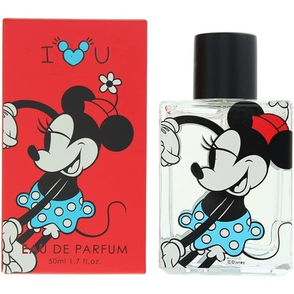 Disney Minnie Mouse I Love You Eau De Parfum 50ml Disney