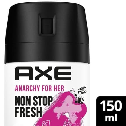 Axe Anarchy Bodyspray & Deodorant for Pure Femininity Aluminum-Free 48h Freshness Déodorant (Déo) Mixte 150ml