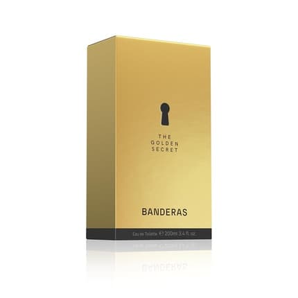 Antonio Banderas Golden Secret Eau de Toilette (EDT) Homme 200ml