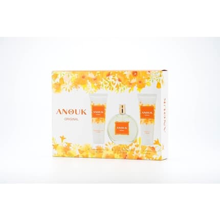 Anouk Original + Shower Gel + Body Lotion Gift Set Floral Fruity Fresh Elegant Long-lasting  pour femme