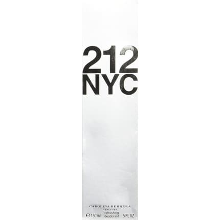 Carolina Herrera 212 Deodorant 150ml Unisexe