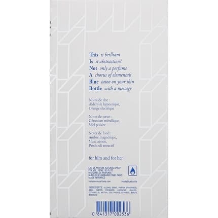 Histoire De Parfums Blue 1.1 Unisex Eau de Parfum 15ml Unisexe