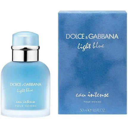 D&G DG Light Blue Pour Homme EDP Eau Intense Dolce & Gabbana