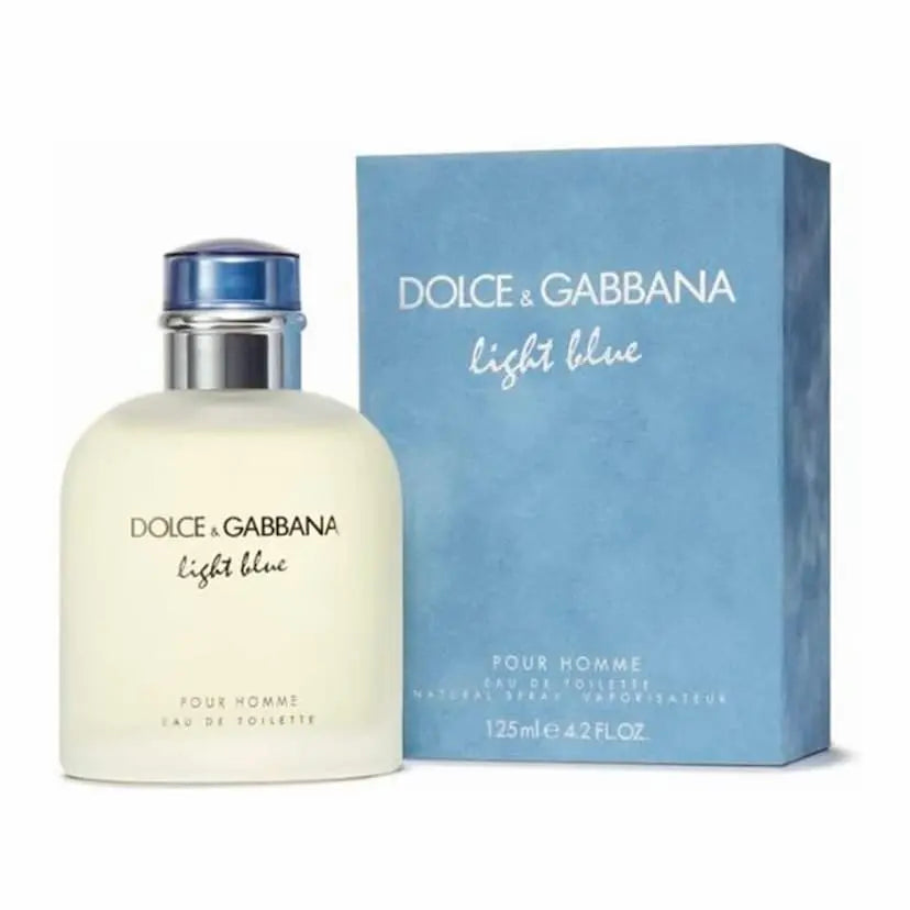 D&G Light Blue HOM. ET 125 VP Dolce & Gabbana