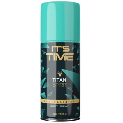 Titan Spirit Body Deodorant Spray 150ml It's Time Markenlos