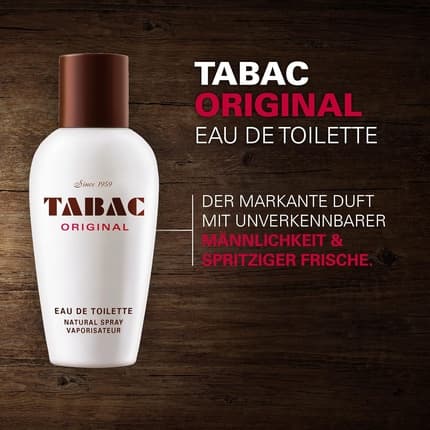 Maurer & Wirtz Tabac Eau de Toilette (EDT) Homme 50ml