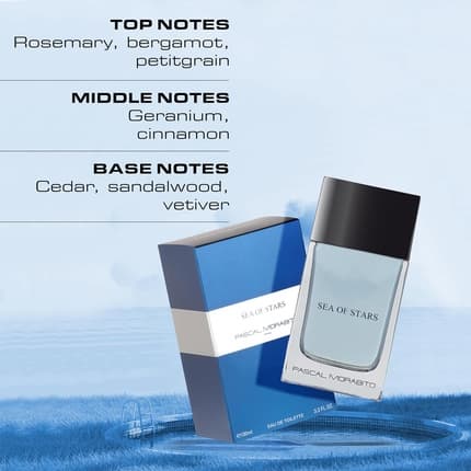 Pascal Morabito Man Sea Of Star Eau de Toilette (EDT) Mixte 100ml
