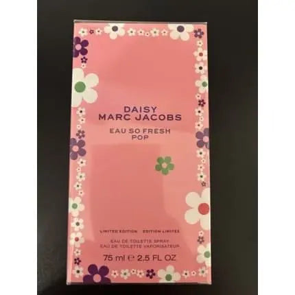 Daisy Marc Jacobs Eau So Fresh Pop 2.5 Fl oz, 1oz équivaut à 30ml - New Sealed Marc Jacobs