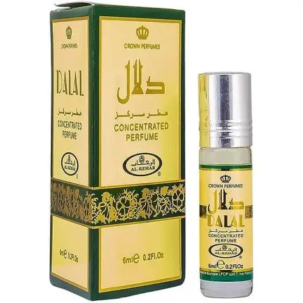 Dalal Perfume Oil 6ml by Al Rehab Citrus Al Rehab