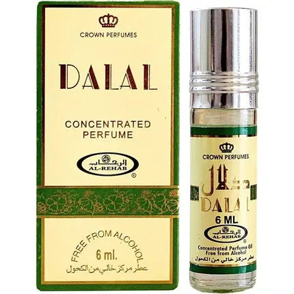 Dalal Perfume Oil 6ml by Al Rehab Citrus Al Rehab