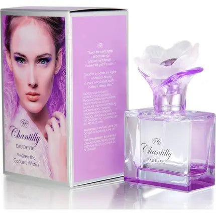 Dana Chantilly Eau De Vie 1.7oz Edp Spray Dana