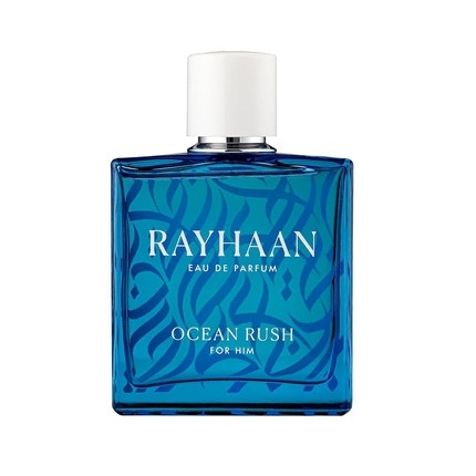 RAYHAAN Ocean Rush Eau de Parfum spray Pour Homme 3.4 Ounce Rayhaan