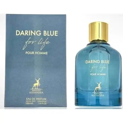 Daring Blue For Life Eau De Parfum 100ml by Maison Alhambra Maison Alhambra