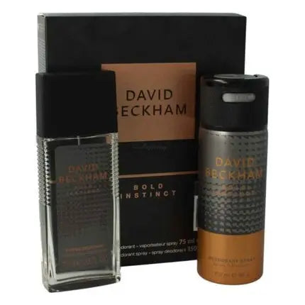 David Beckham Bold Instinct Natural Deodorant Spray 75ml David Beckham