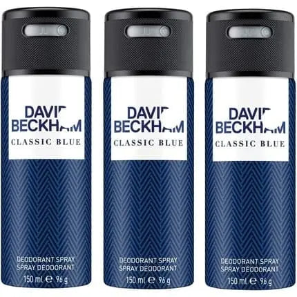 David Beckham Classic Blue Deodorant Spray 150ml David Beckham