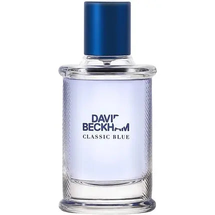 David Beckham Classic Blue Eau De Parfum spray 40ml David Beckham