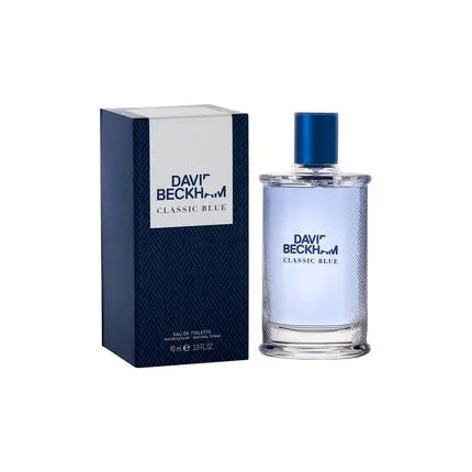 David Beckham Classic Blue Eau De Toilette 90ml Men Spray