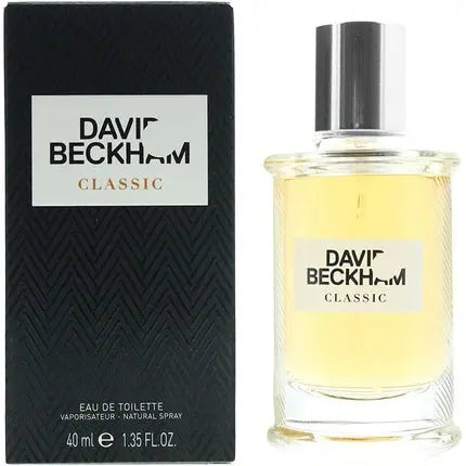 David Beckham Classic Eau De Toilette Perfume for Men 40ml David Beckham