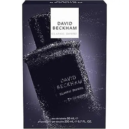 David Beckham Classic Homme Gift Set - Eau De Toilette 50ml And Shower Gel 200ml David Beckham