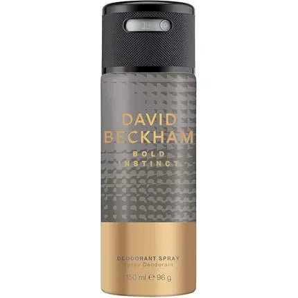 David Beckham Compatible Bold Instinct Deodorant Spray 150ml David Beckham