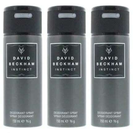 David Beckham Instinct Deodorant Spray 150ml David Beckham