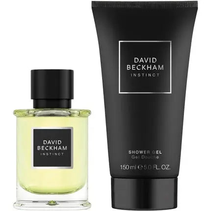 David Beckham Instinct Gift Set for Him Including Eau De Parfum 50ml and Shower David Beckham