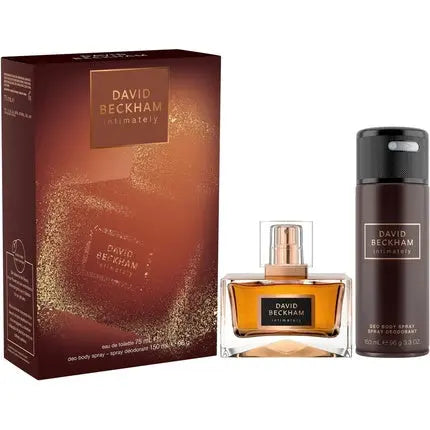 David Beckham Intimately Giftset for Him Including Eau De Toilette 75ml David Beckham