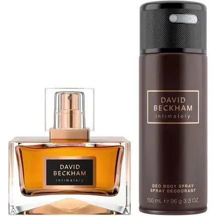 David Beckham Intimately Giftset for Him Including Eau De Toilette 75ml David Beckham