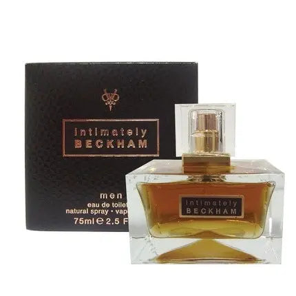 David Beckham Intimately for Him 75ml Eau de Toilette Spray Brand New & Sealed David Beckham