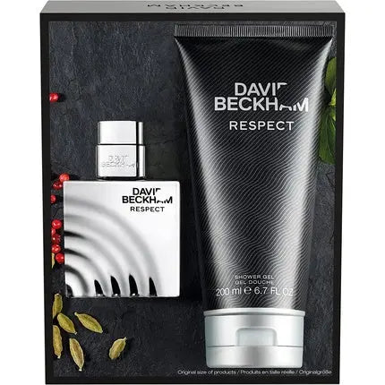 David Beckham Respect EDT 40ml and Showergel 200ml Gift Set David Beckham