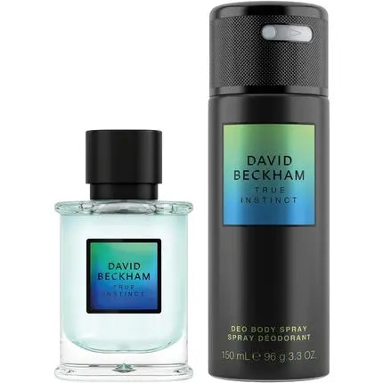 David Beckham True Instinct Gift Set for Him Including Eau De Parfum 50ml David Beckham