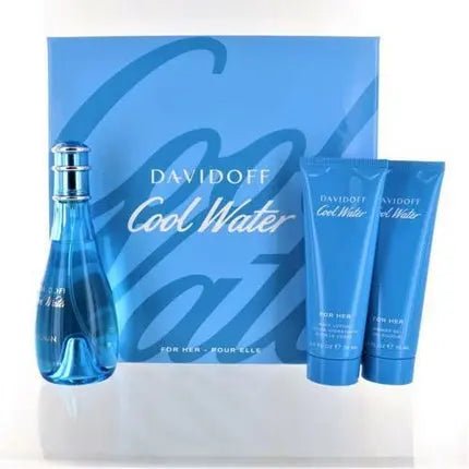 Davidoff Cool Water Eau de Toilette Spray 3.4oz - New Box Davidoff