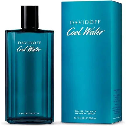 Davidoff Cool Water Eau de Toilette for Men 200ml Aquatic Davidoff