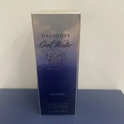 Davidoff Cool Water Night Dive Women's Perfume 2.7oz 80ml Eau de Toilette Spray Davidoff