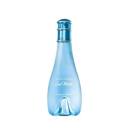 Davidoff Cool Water Oceanic Edition pour femme  3.3 oz, 1oz équivaut à 30ml EDC Spray Davidoff