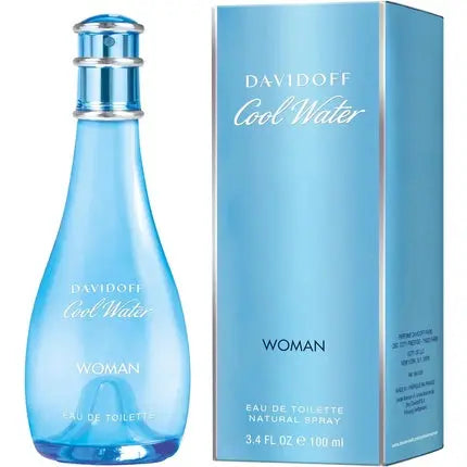 Davidoff Cool Water Woman Eau De Toilette 100ml Davidoff