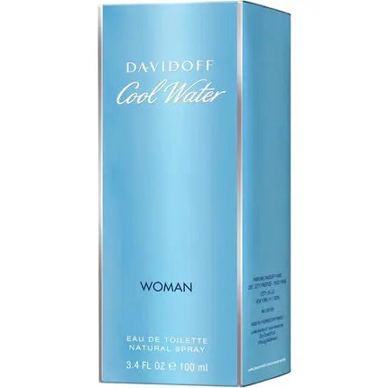 Davidoff Cool Water Woman Eau De Toilette 100ml Davidoff