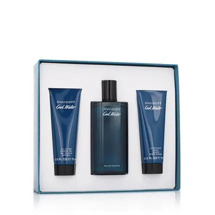 Davidoff Cool Water for Men EDT 125ml ASB 75ml SG 75ml Davidoff