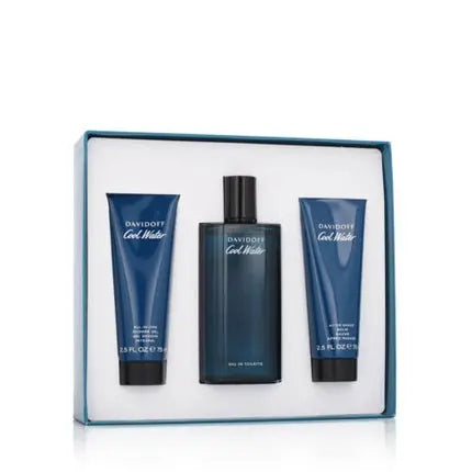 Davidoff Cool Water for Men EDT 125ml ASB 75ml SG 75ml Davidoff