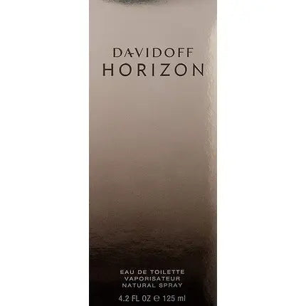 Davidoff Horizon Eau de Toilette Natural Spray Pour Homme125ml Davidoff