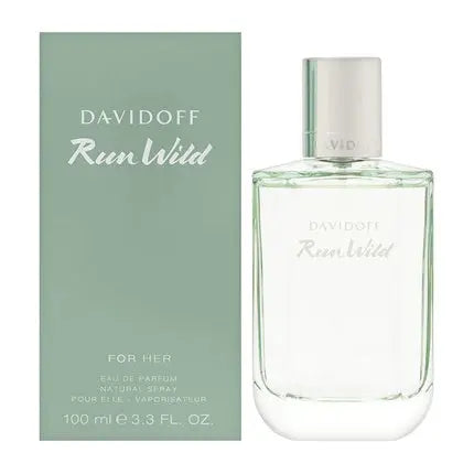 Davidoff Run Wild for Her 3.4 oz Eau de Parfum Spray Davidoff