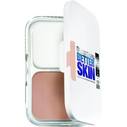 Maybelline Superstay Better Skin Powder Compact Foundation 9g - 030 Sand Brown