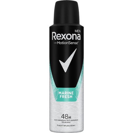 Rexona Men Deodorant Spray Antiperspirant Stay Fresh Marine 150ml Rexona