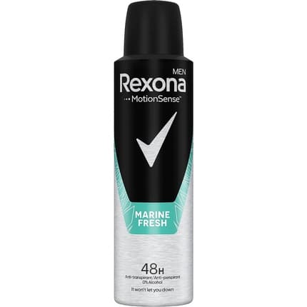 Rexona Deodorant Antiperspirant Stay Fresh Marine Déodorant (Déo) Homme 150ml