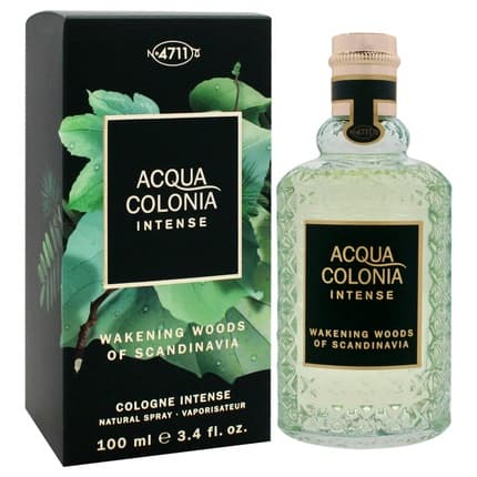 4711 Acqua Colonia INTENSE Wakening Woods of Scandinavia Eau de Cologne 100 ml - Boisé