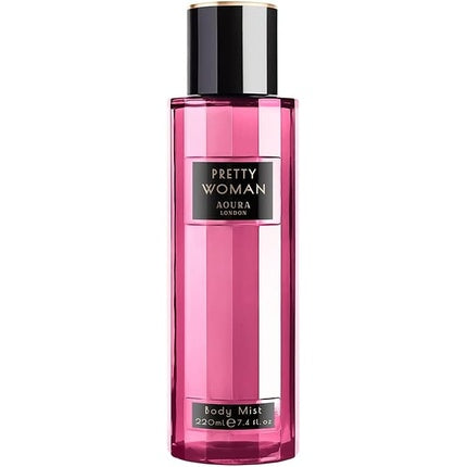 Aoura London Women's Pretty Woman Body Mist Fragrance Spray 220ml Aoura