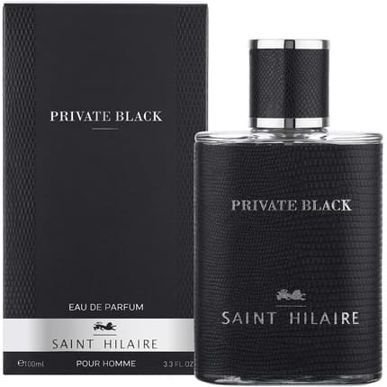 Saint Hilaire Private Black Eau de Parfum 100oz Unisex